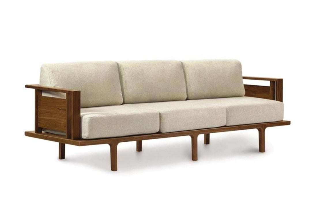 Copeland Sierra Sofa with Wood Panels