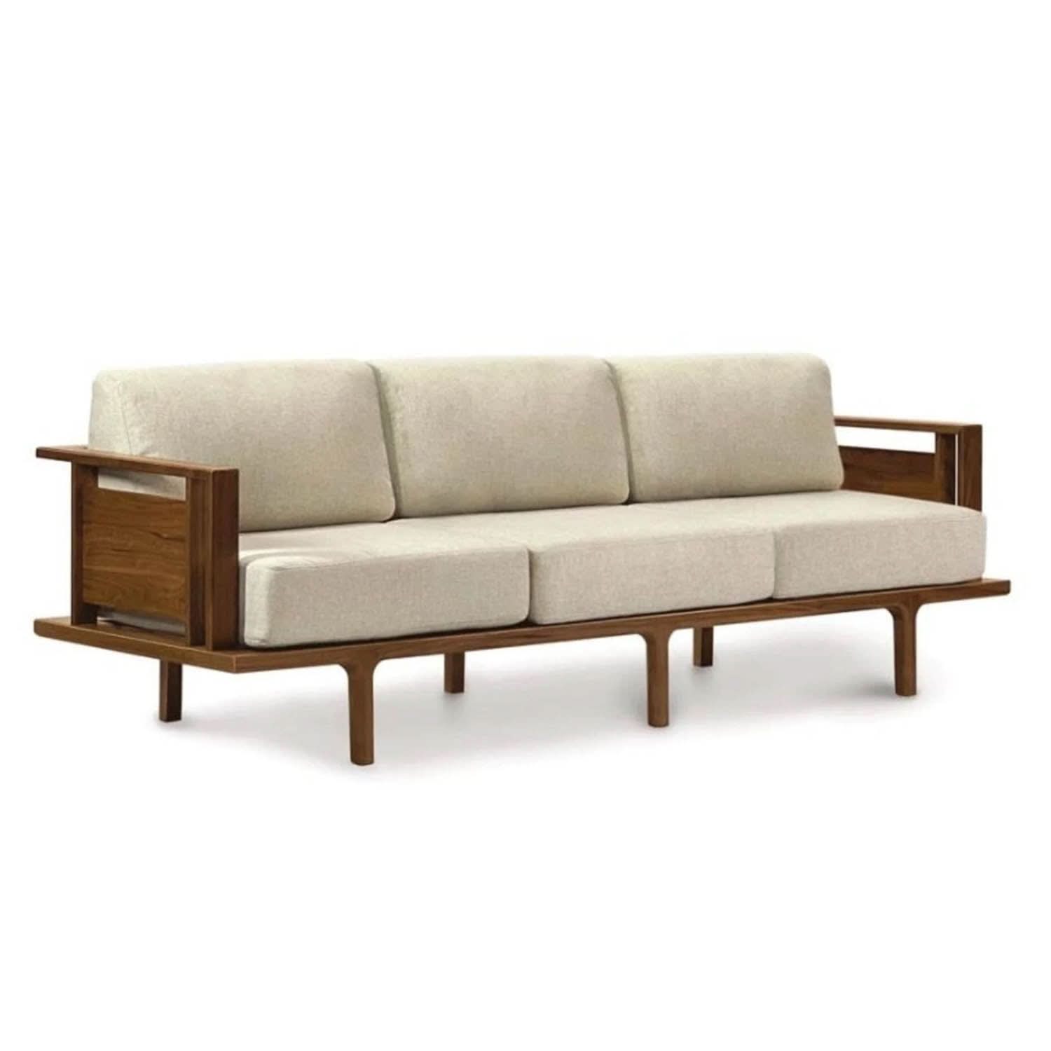 Copeland Sierra Sofa with Wood Panels