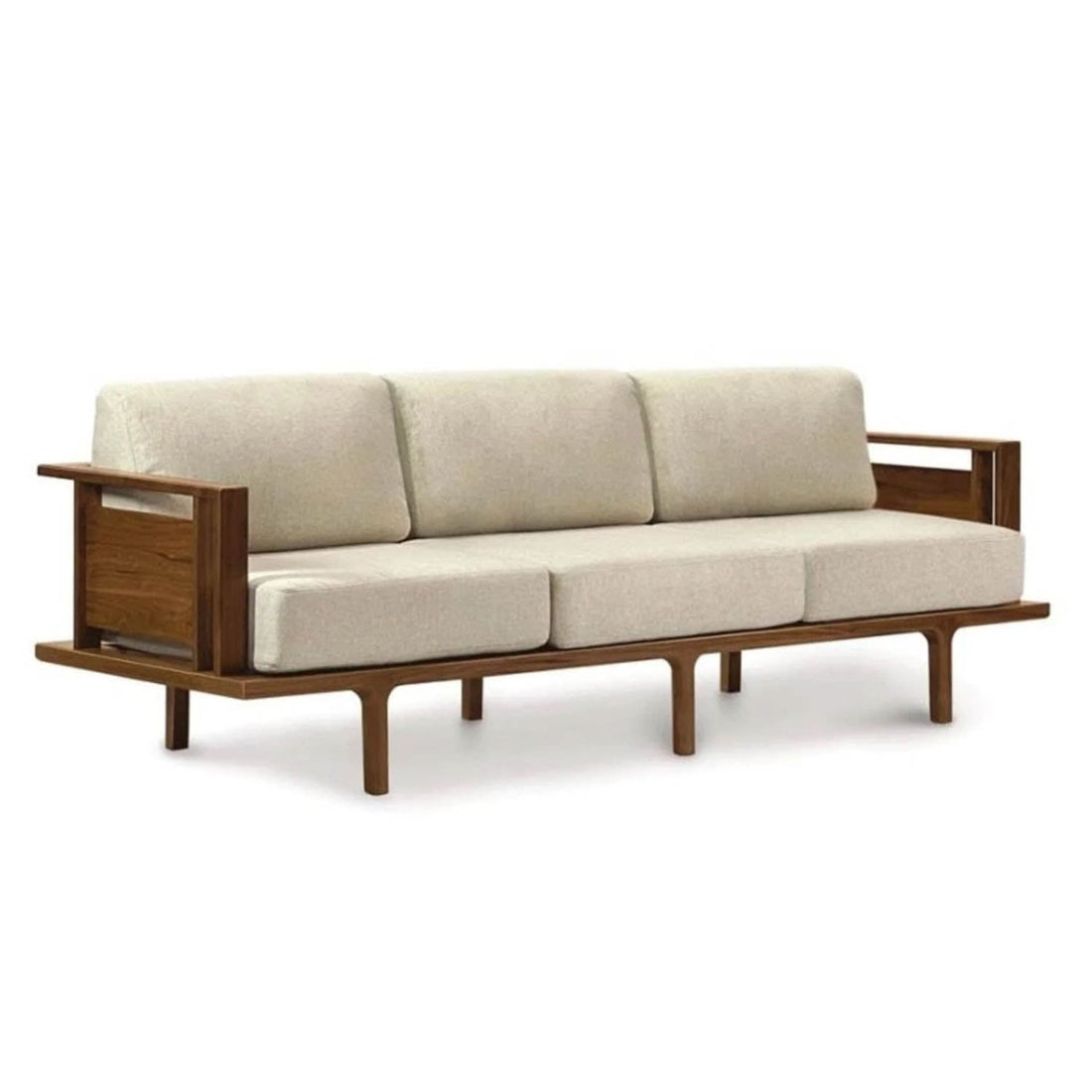 Copeland Sierra Sofa with Wood Panels