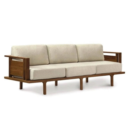  Copeland Sierra Sofa with Wood Panels 