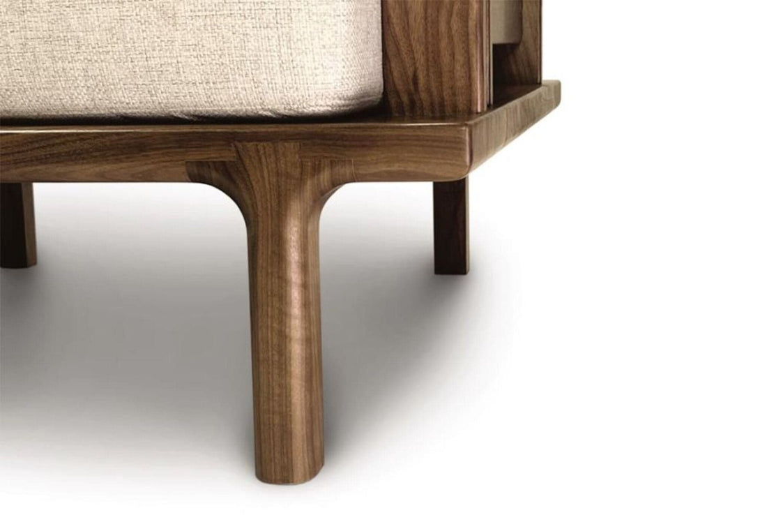 Copeland Sierra Armchair with Wood Panels