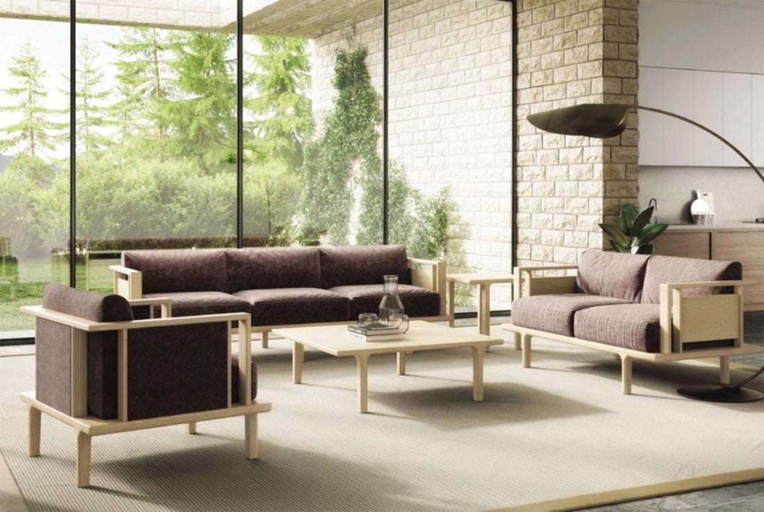 Copeland Sierra Sofa with Upholstered Panels