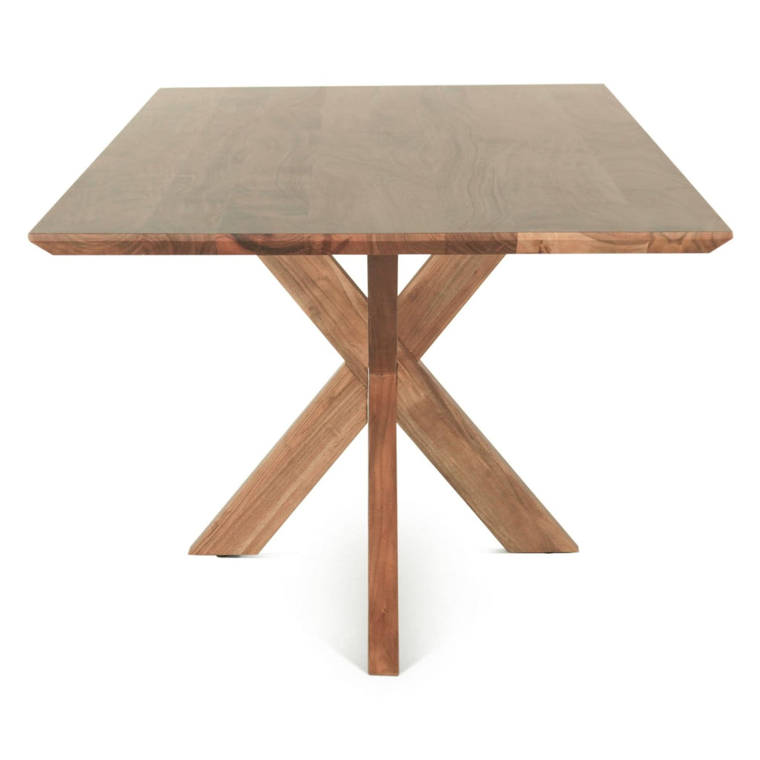 Stockholm 78" Weathered Acacia Wood Dining Table - Home Trends & Design