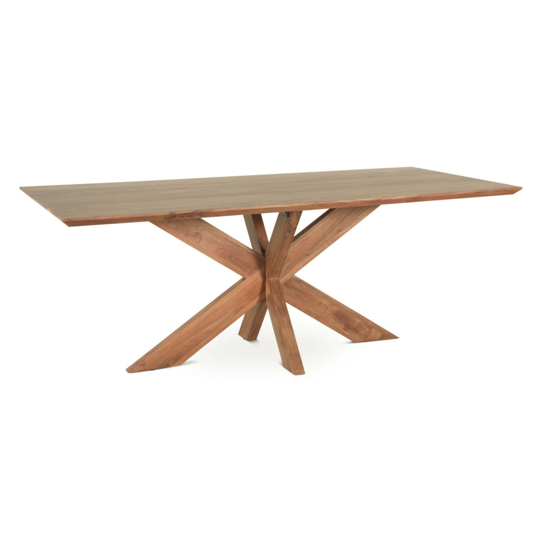 Stockholm 78" Weathered Acacia Wood Dining Table - Home Trends & Design