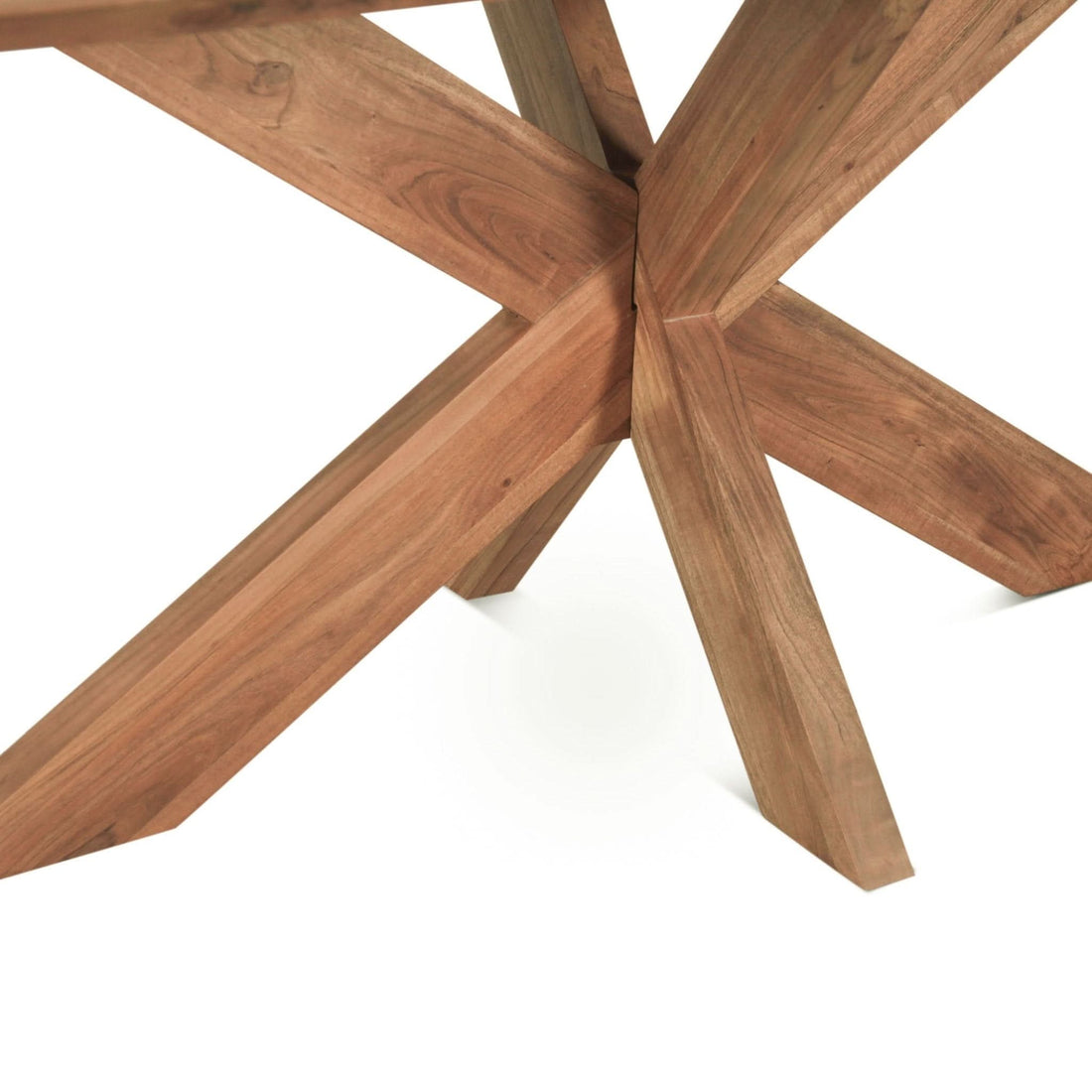 Stockholm 78" Weathered Acacia Wood Dining Table - Home Trends & Design