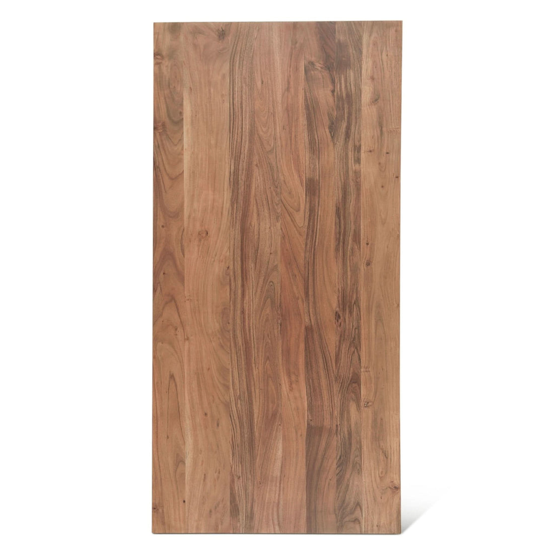 Stockholm 78" Weathered Acacia Wood Dining Table - Home Trends & Design