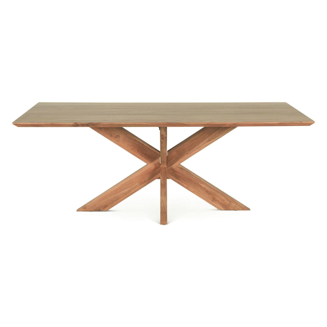 Stockholm 78" Weathered Acacia Wood Dining Table - Home Trends & Design