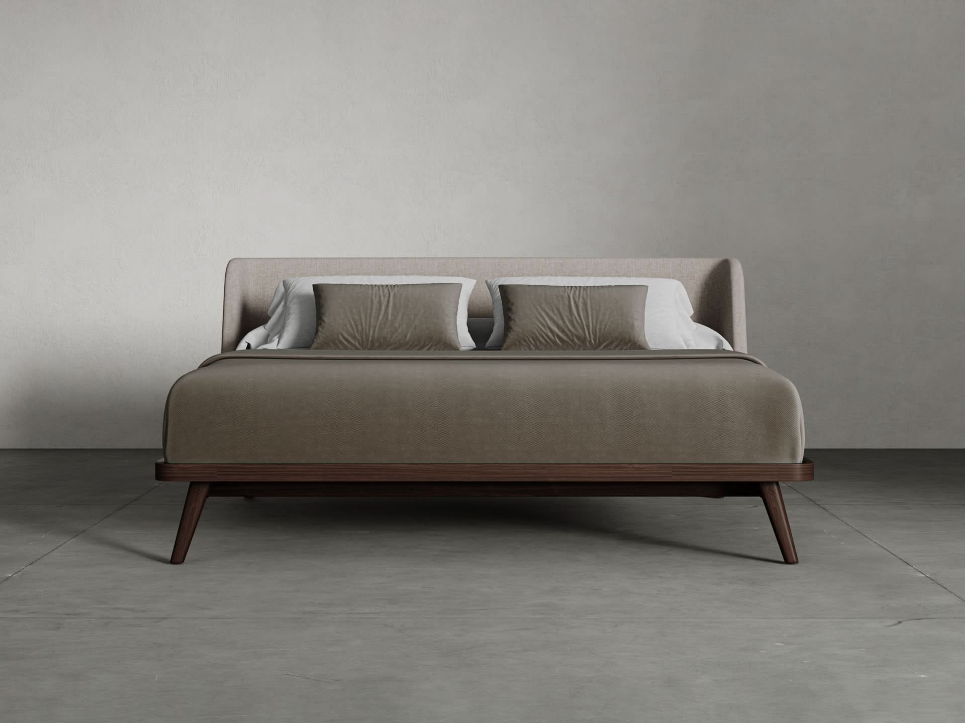 Norvin Bed - studio photograph