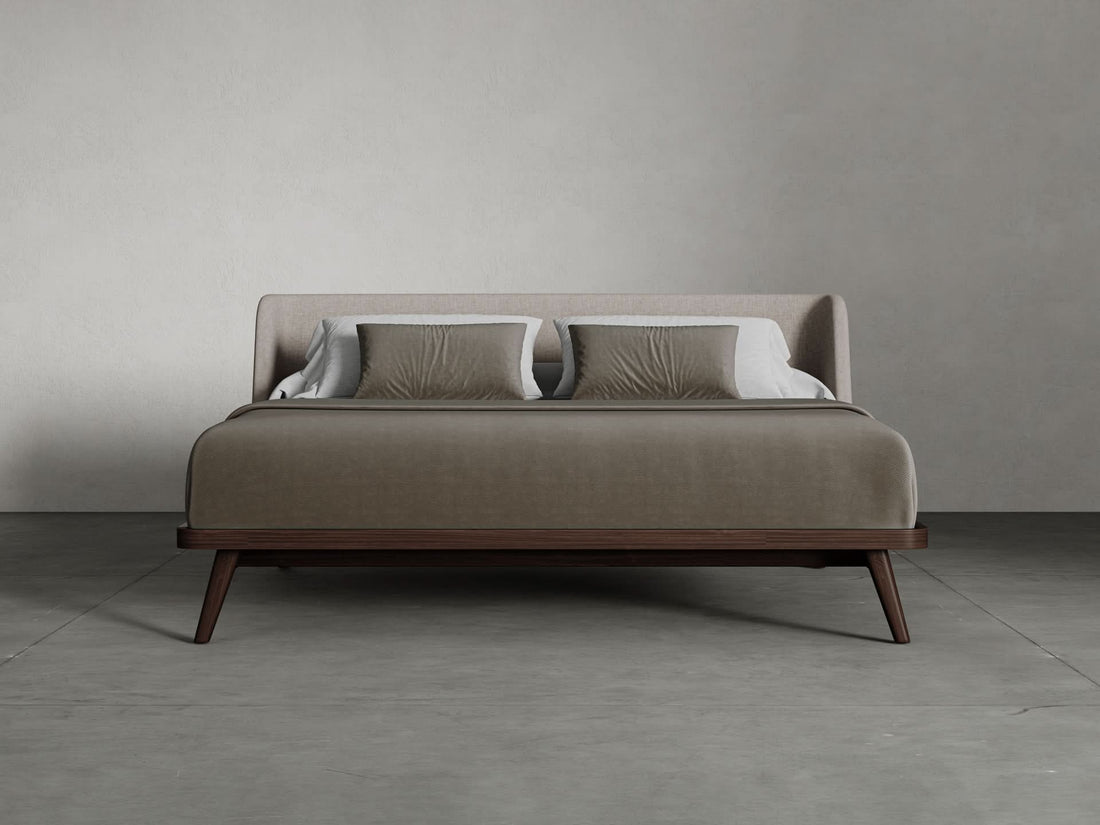 Norvin Bed - studio photograph