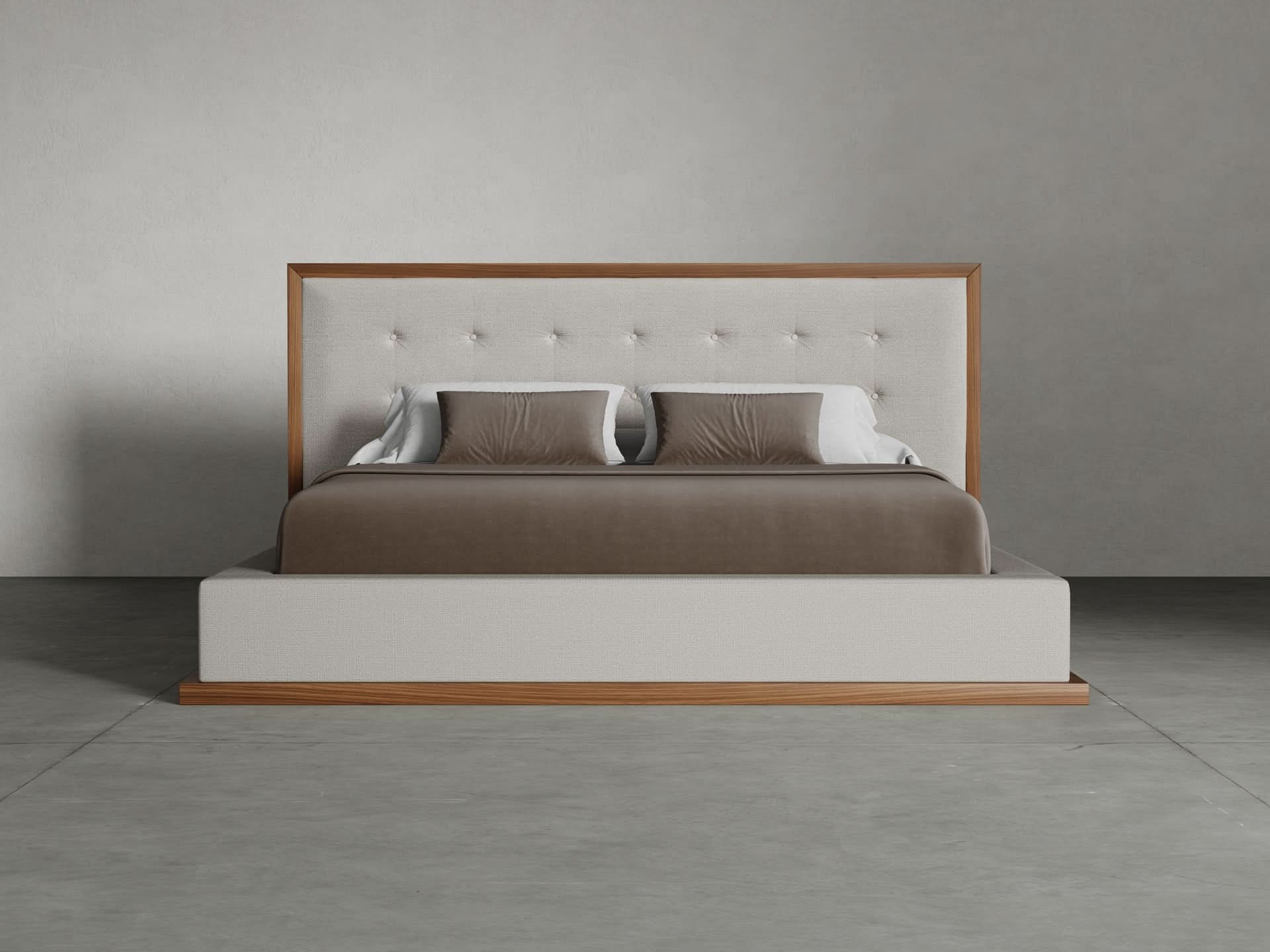 Kellen Bed - studio photograph