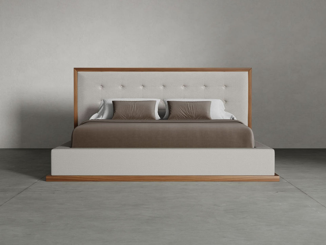Kellen Bed - studio photograph