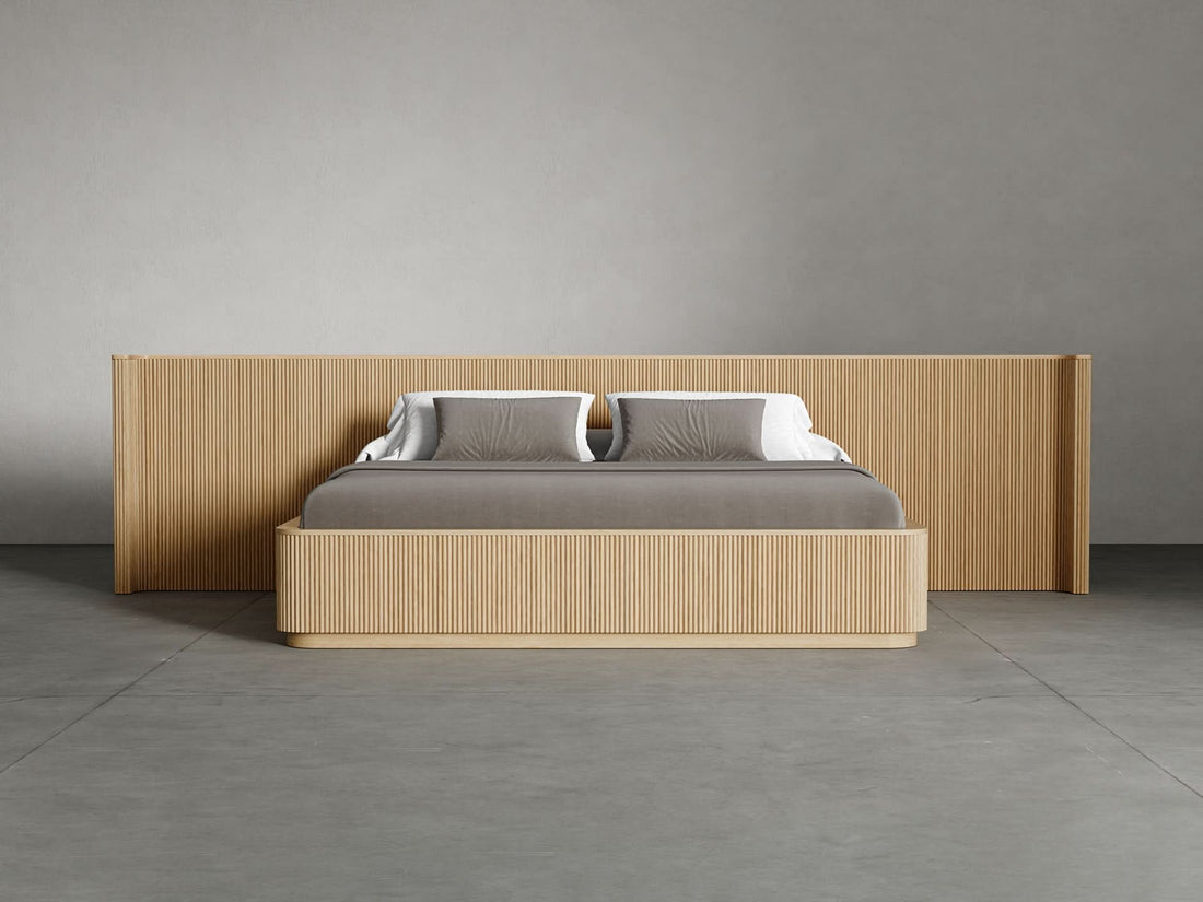 Toren Extended Bed - studio photograph