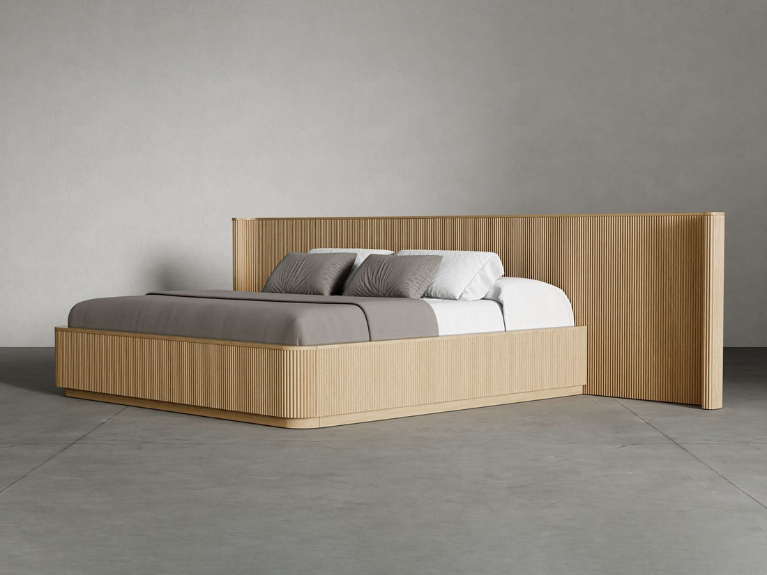 Toren Extended Bed - studio photograph