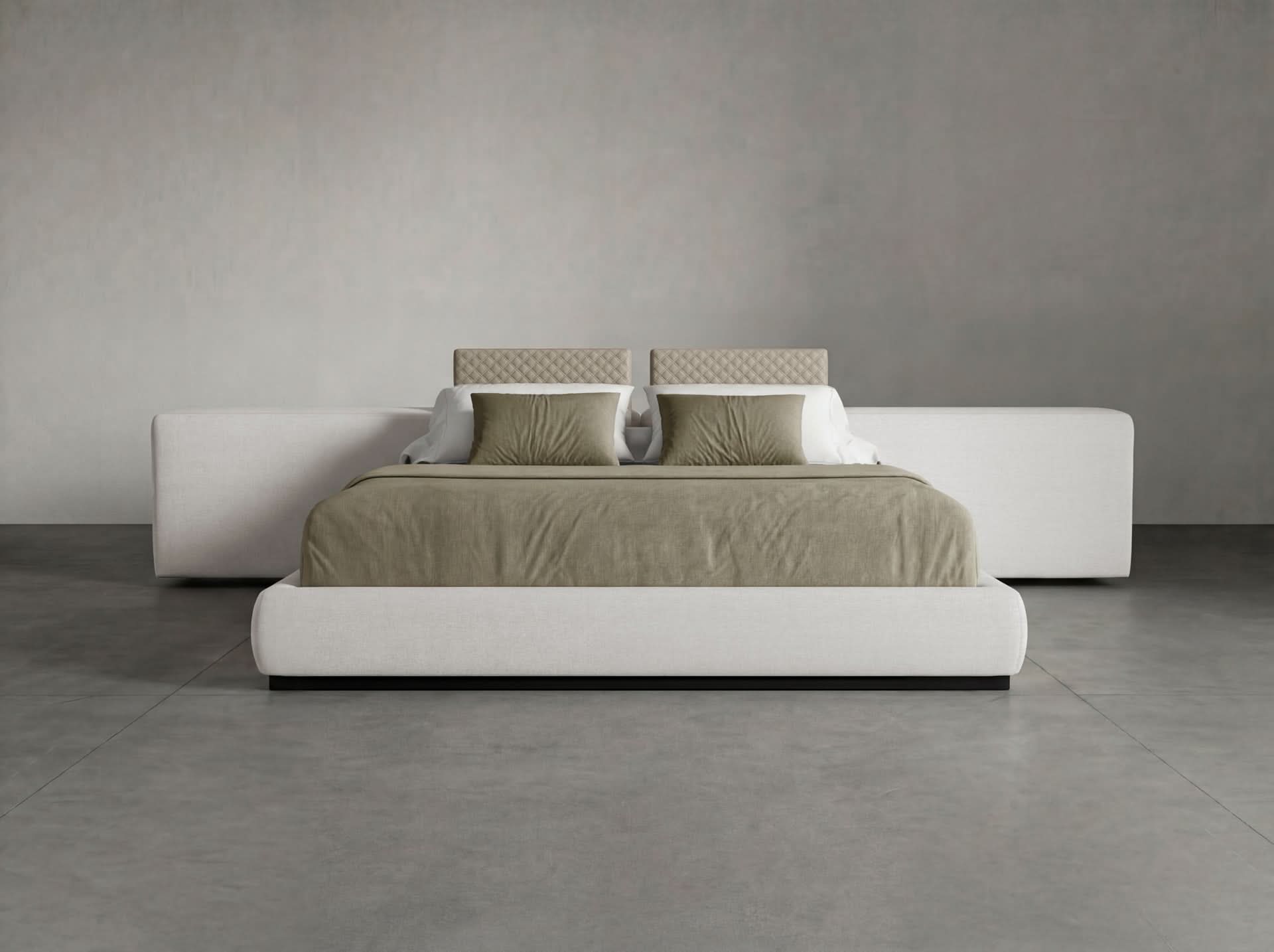 Bellar Bed - studio photograph
