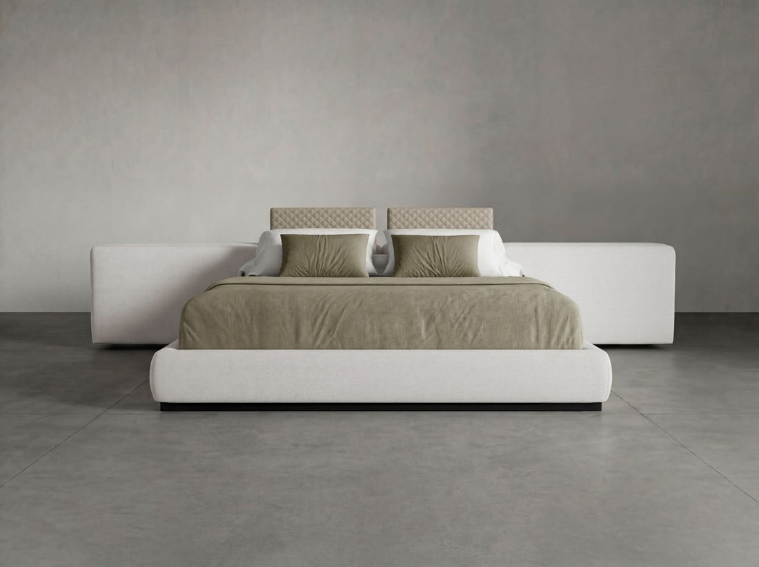 Bellar Bed - studio photograph