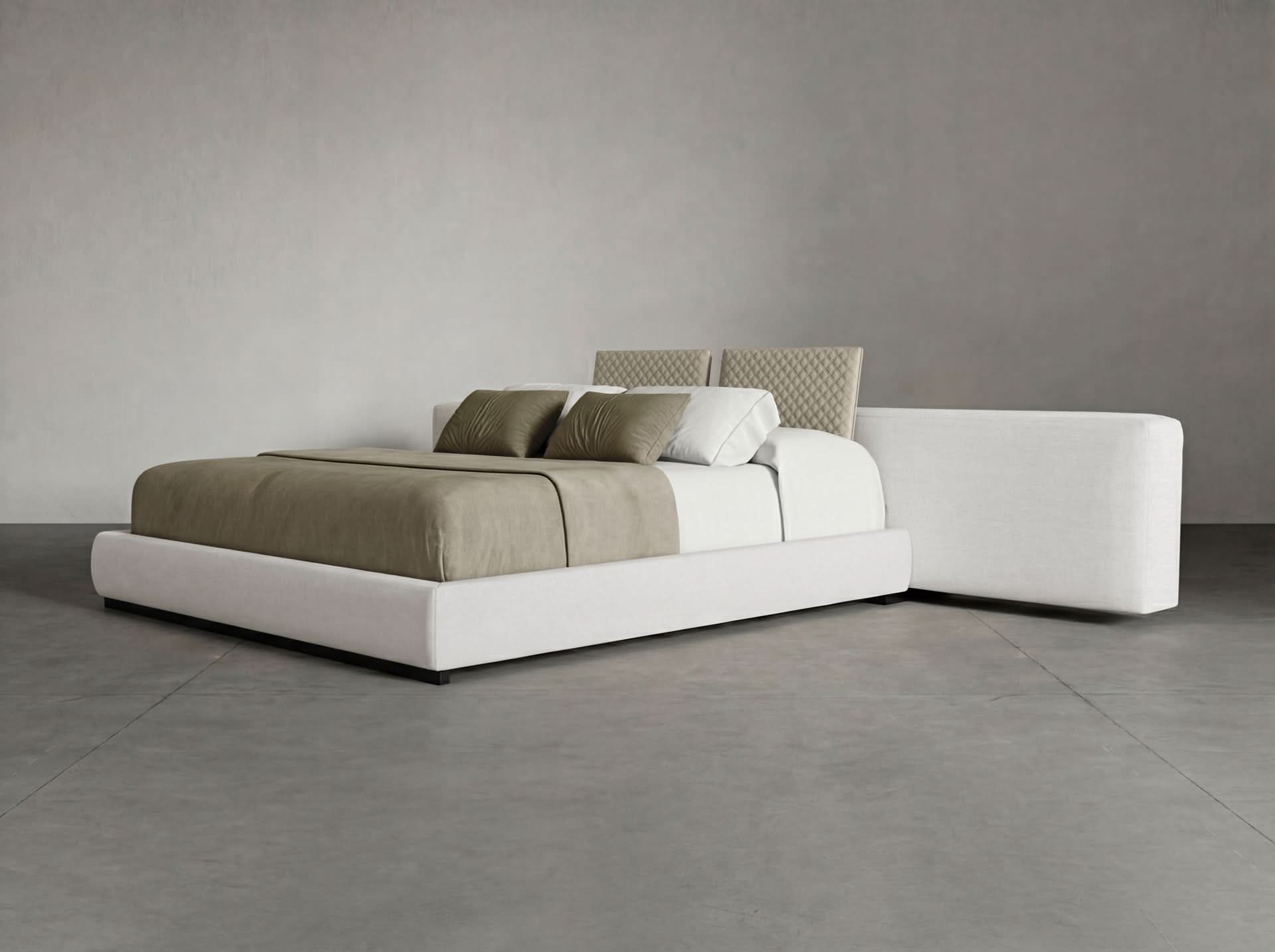 Bellar Bed - studio photograph