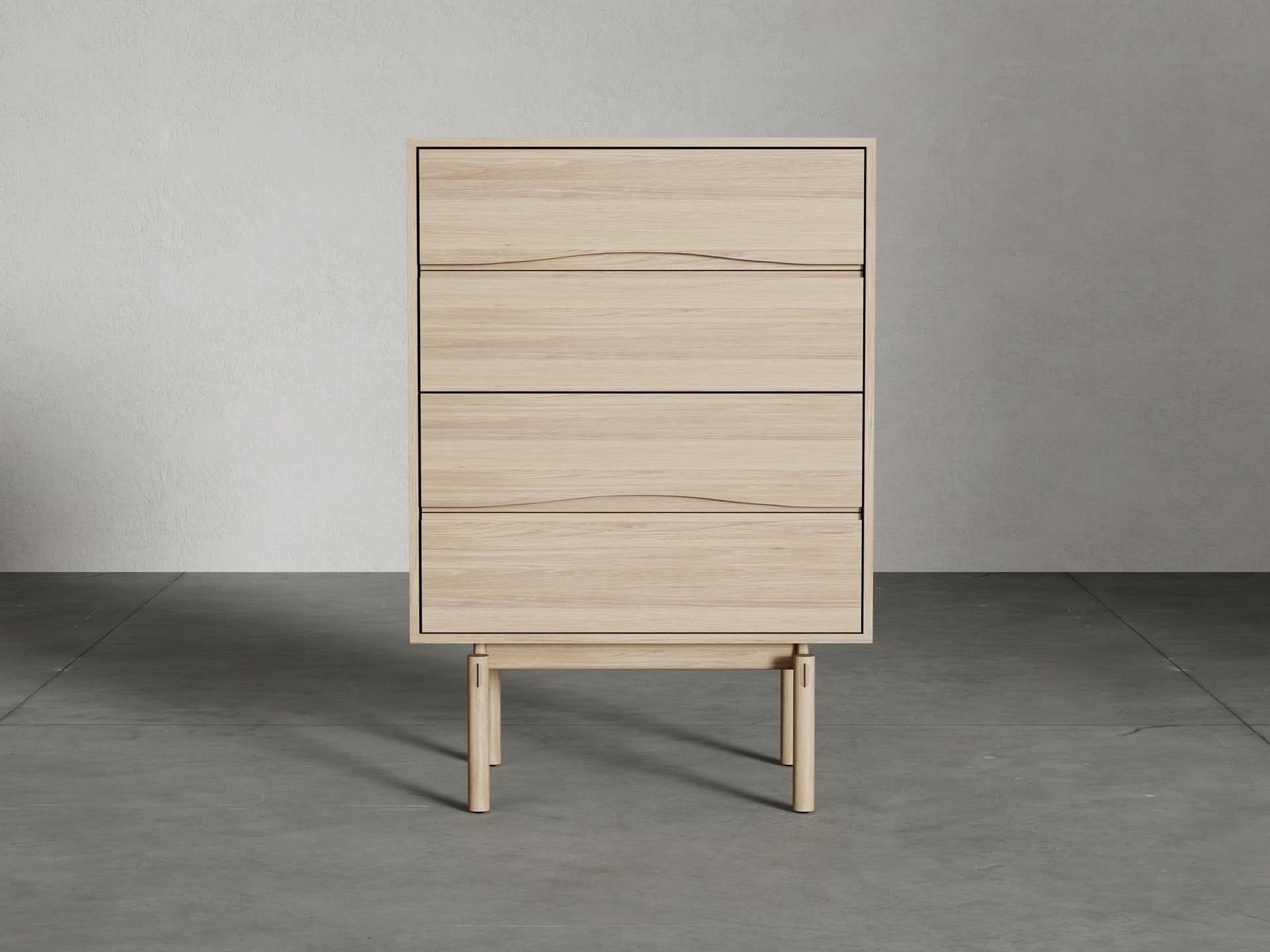 Calder Chest - studio photograph