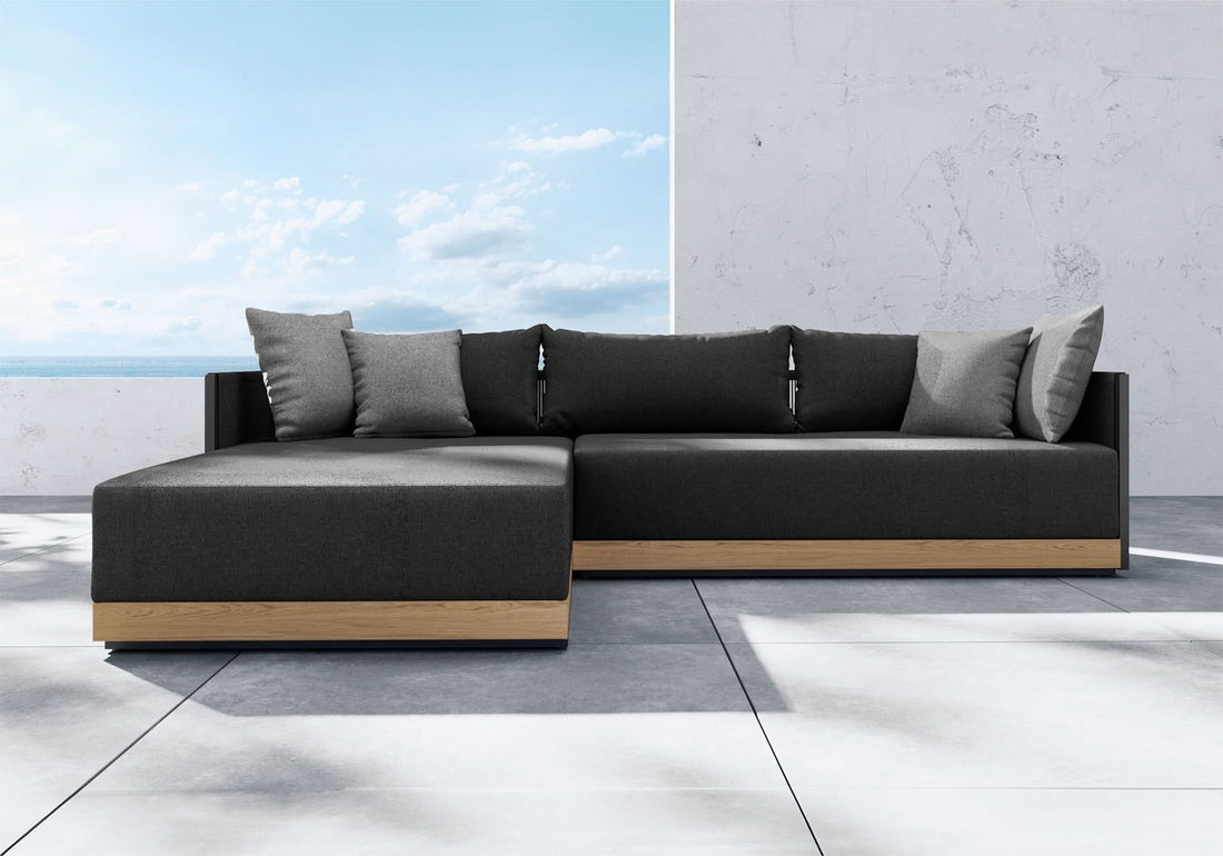 Haukland Outdoor Sectional Sofa - product view