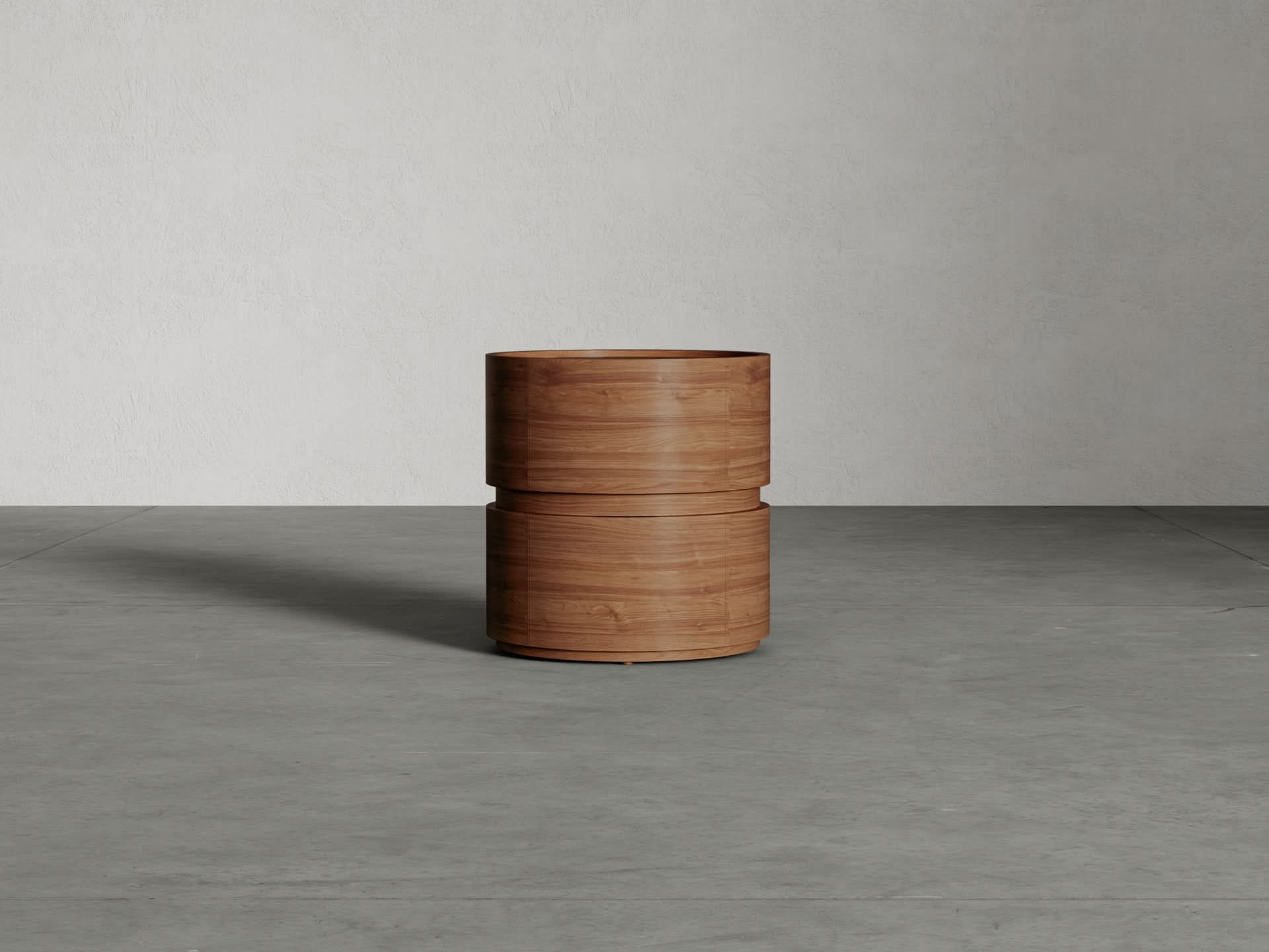 Alden Nightstand - studio photograph