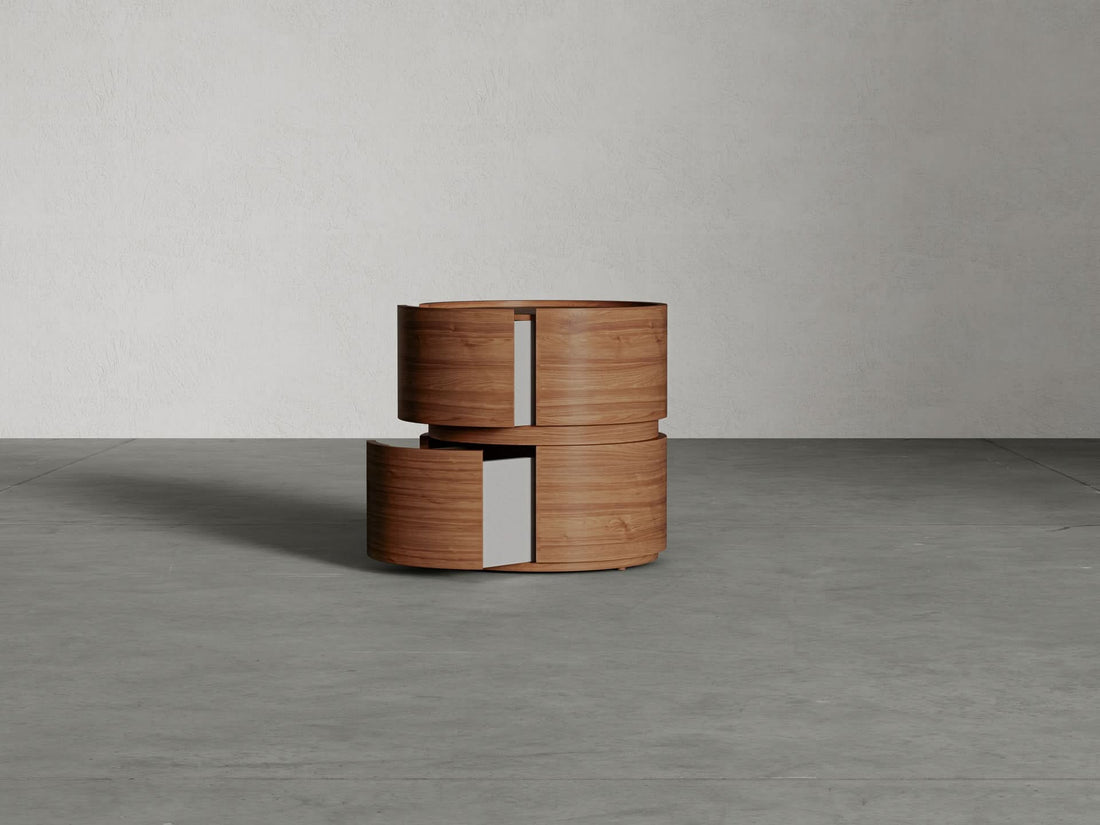 Alden Nightstand - studio photograph