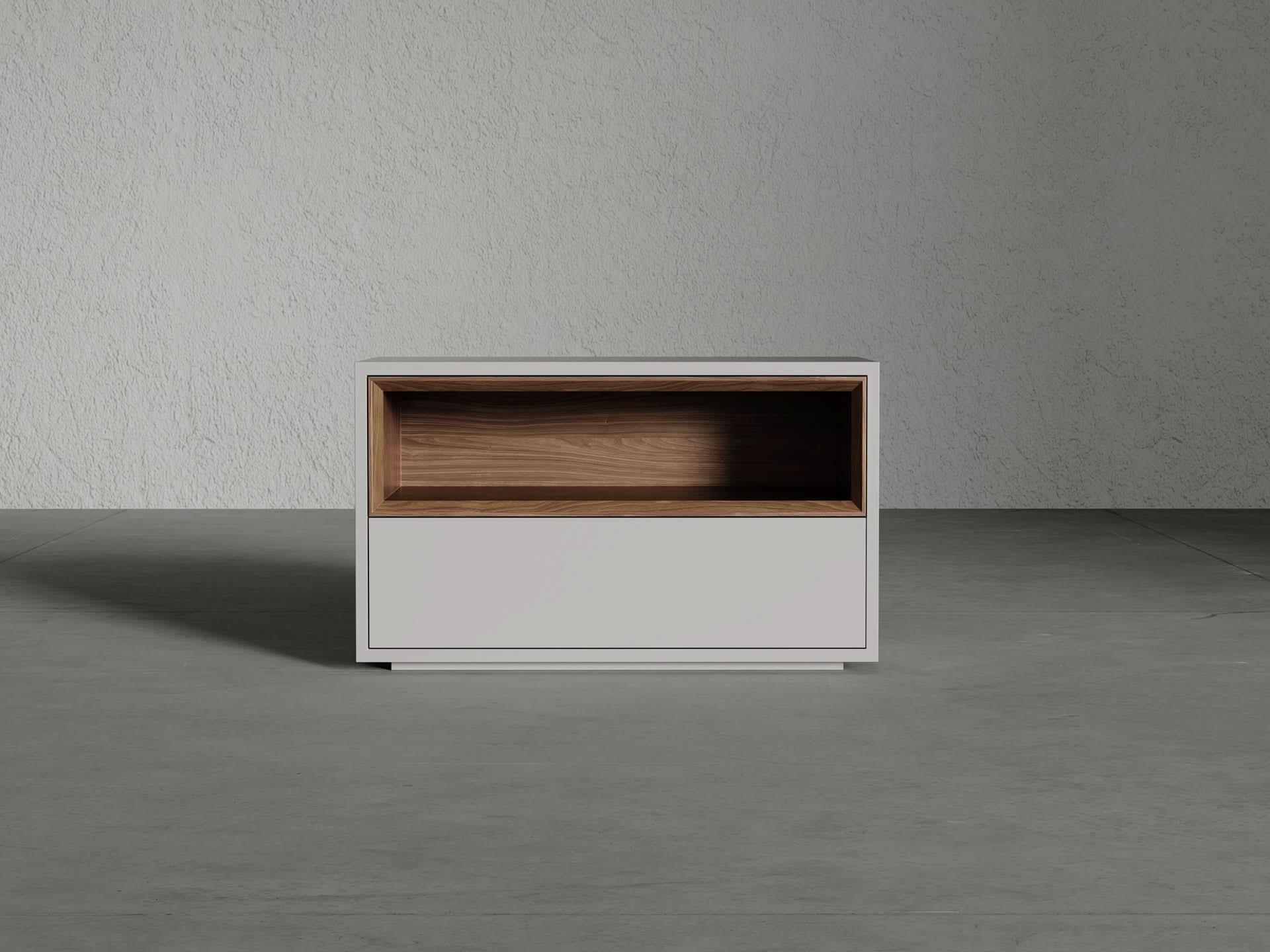 Vantor Nightstand - studio photograph