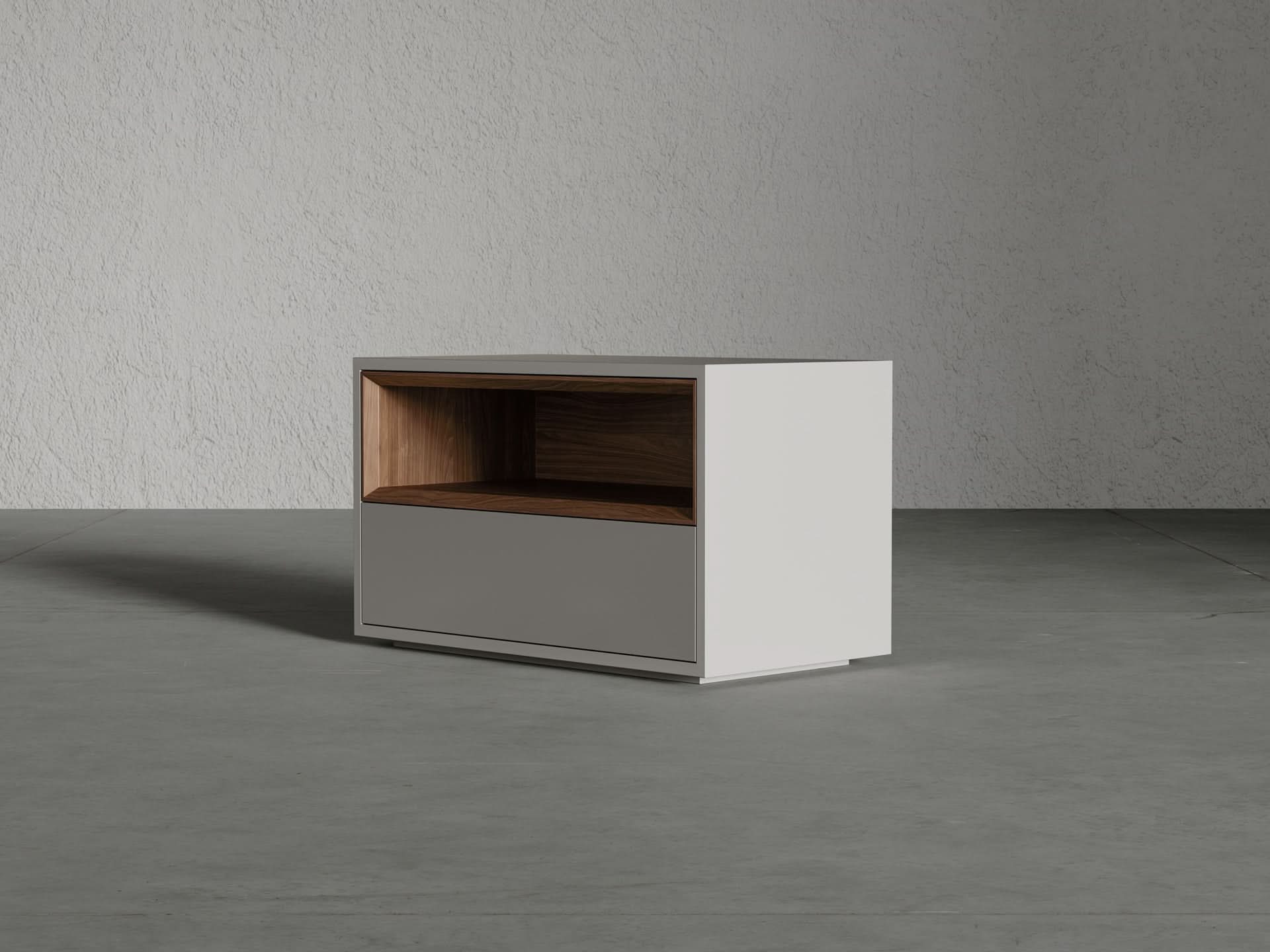 Vantor Nightstand - studio photograph