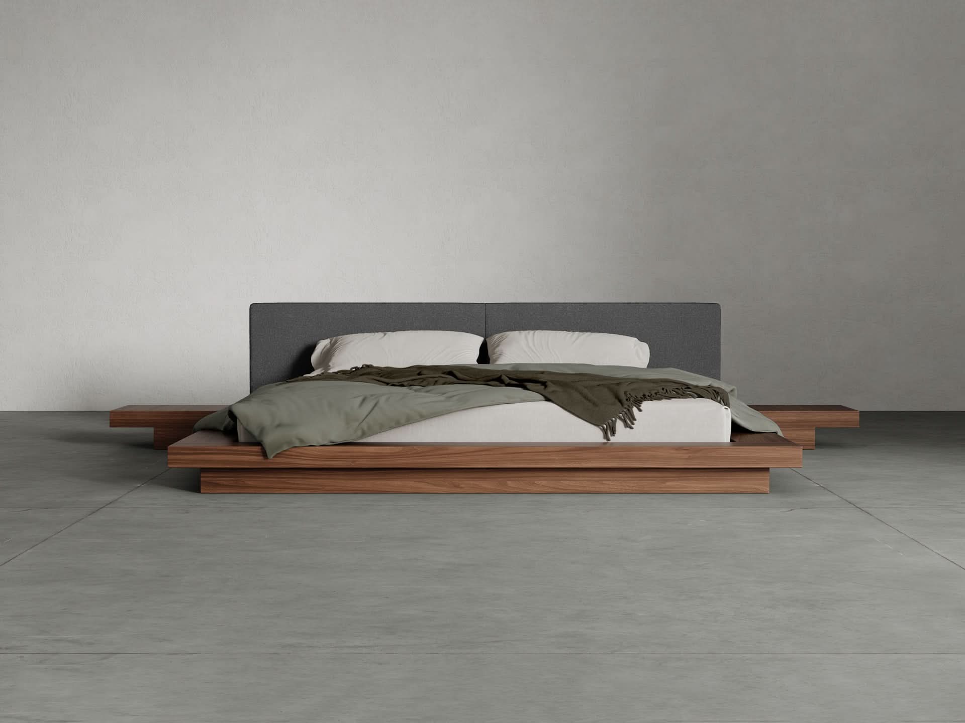Astor Bed - studio photograph