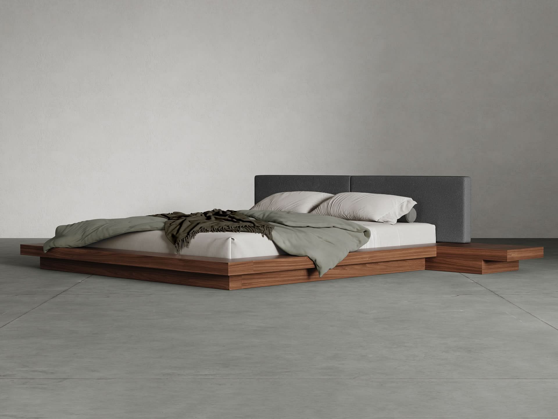 Astor Bed - studio photograph