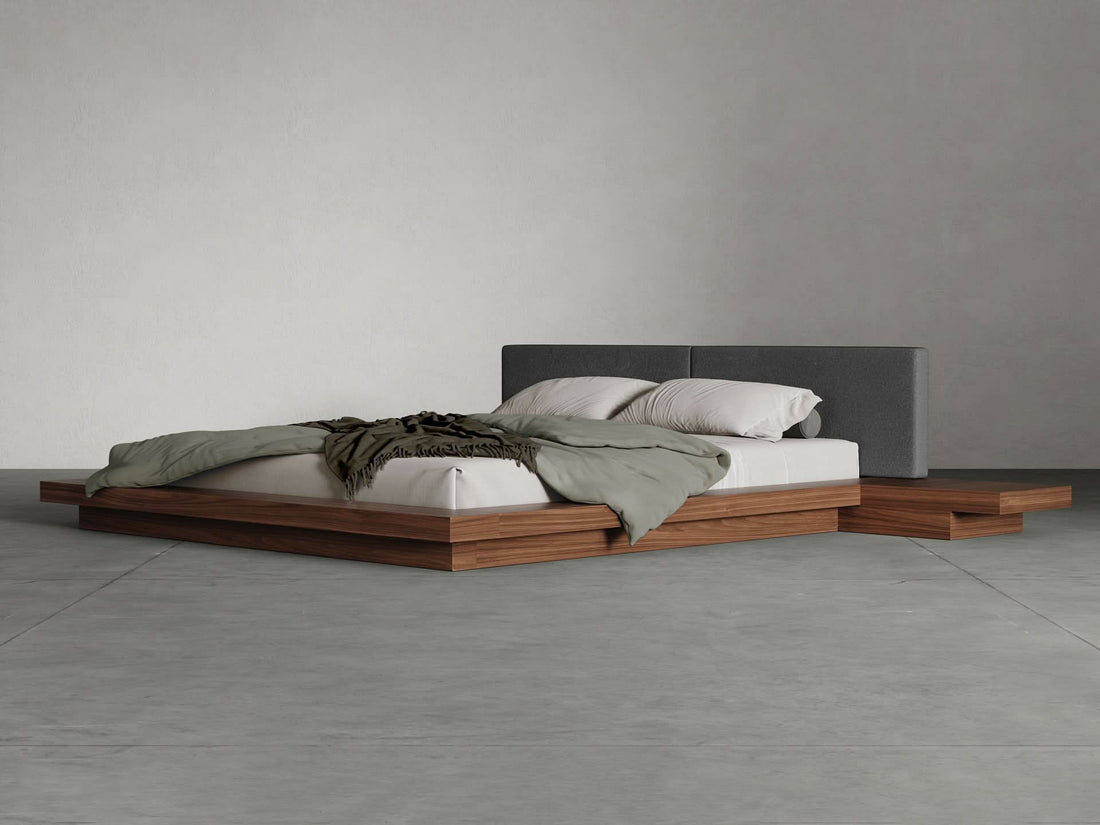 Astor Bed - studio photograph