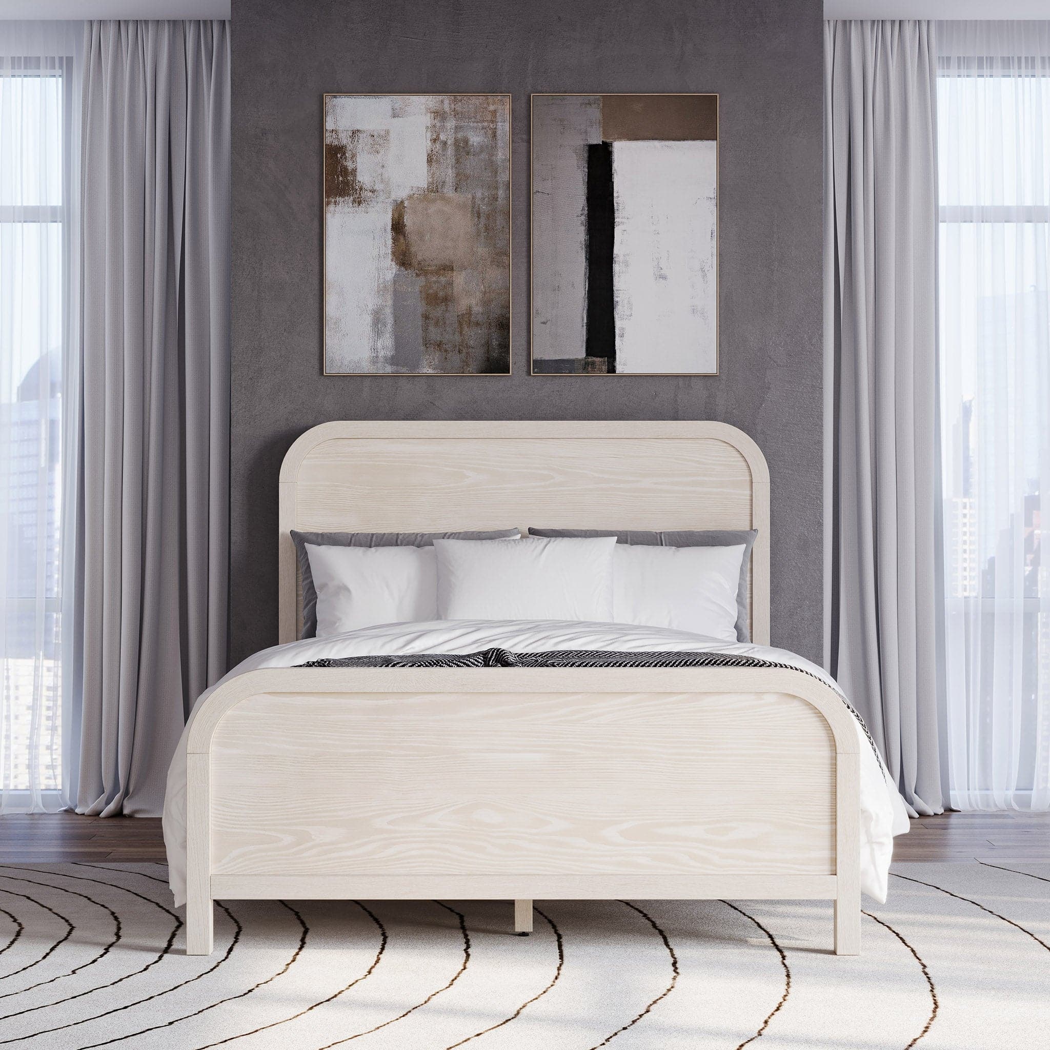 Drake Platform Bed