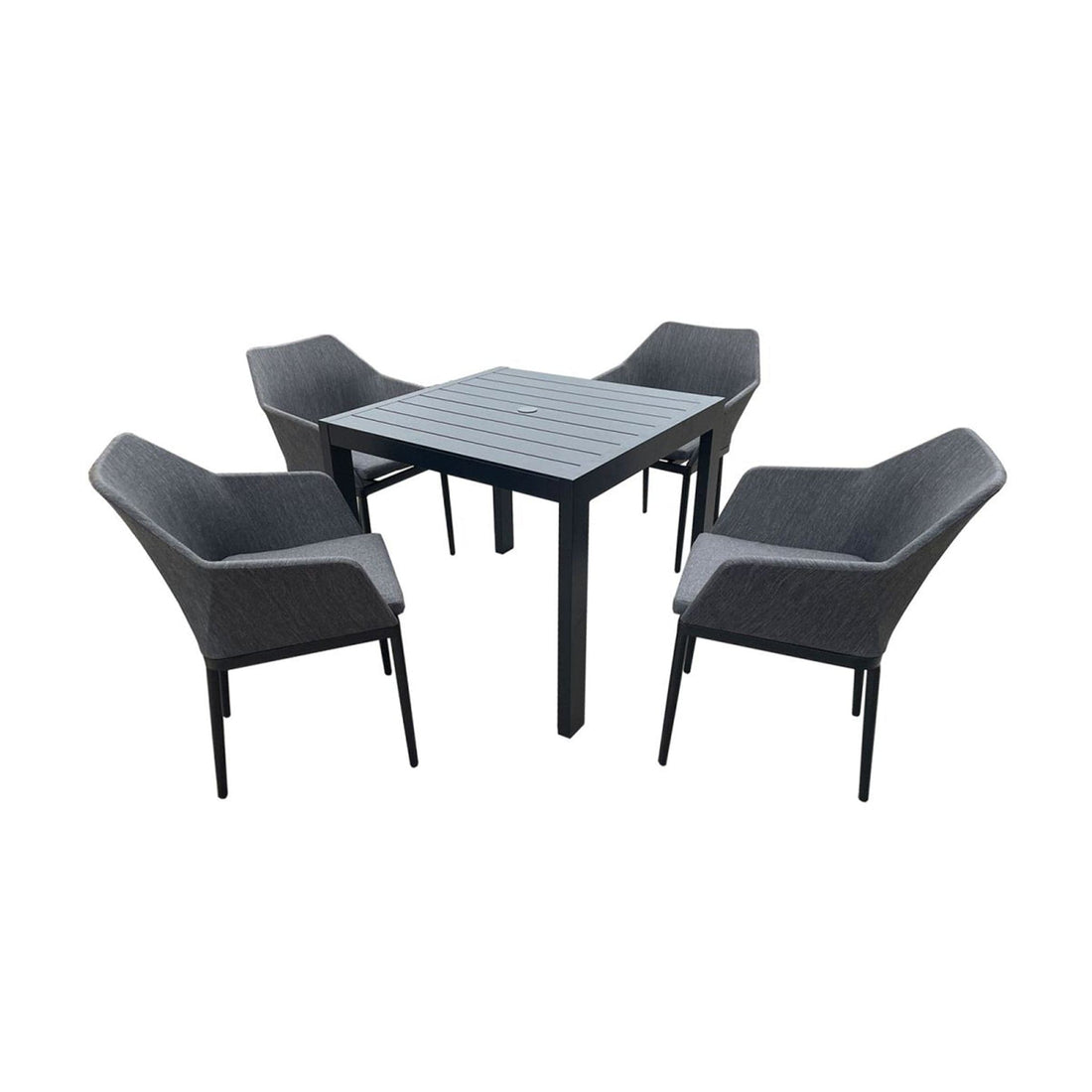 Tailor Classic 4 Seat Square Dining Table