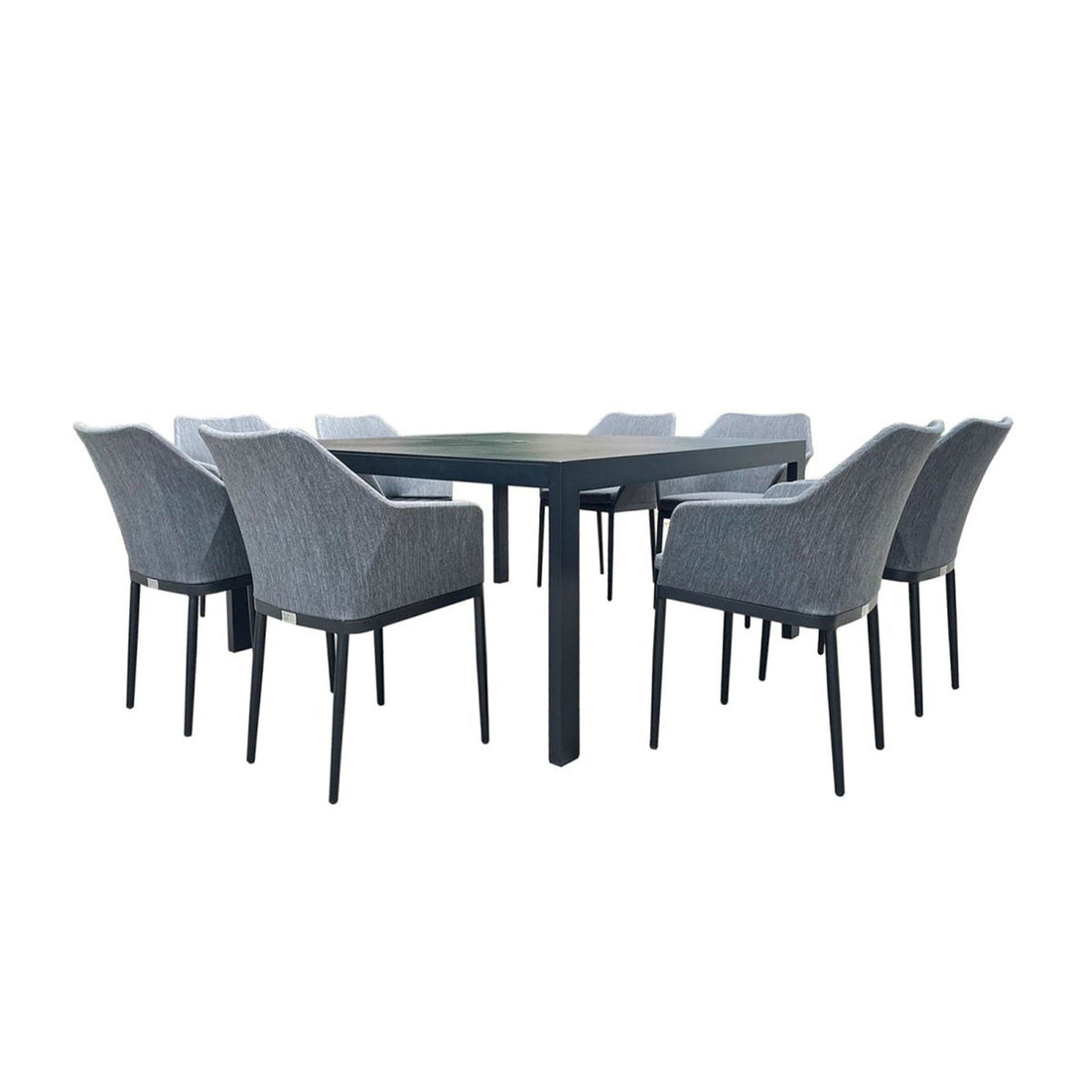 Tailor Classic 8 Seat Square Dining Table