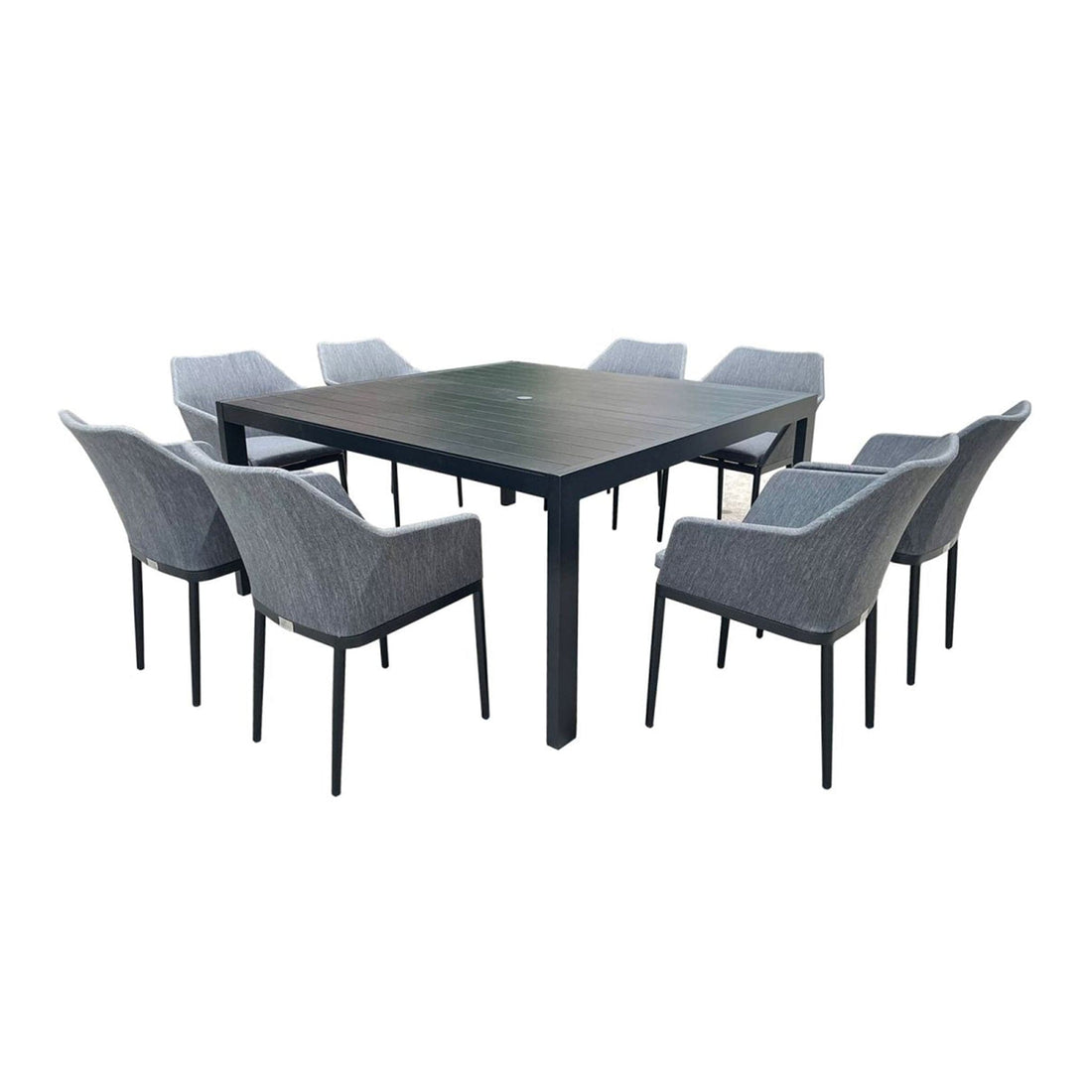 Tailor Classic 8 Seat Square Dining Table