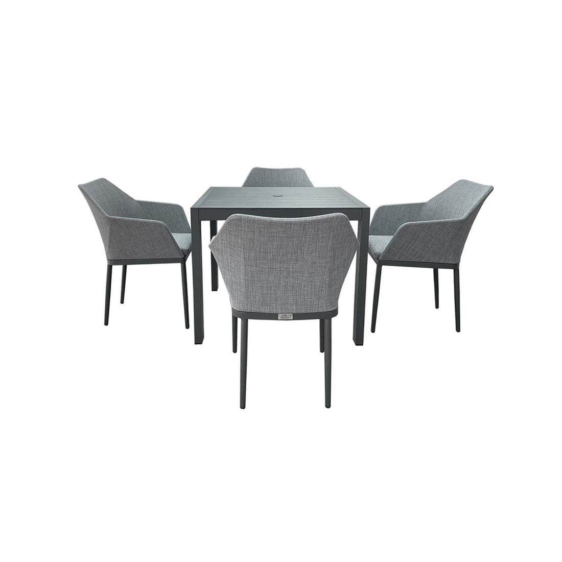 Tailor Classic 4 Seat Square Dining Table