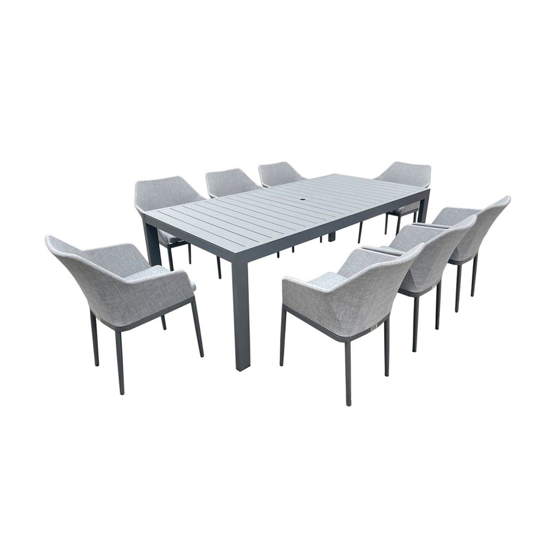 Tailor Classic 8 Seat Rectangular Dining Table