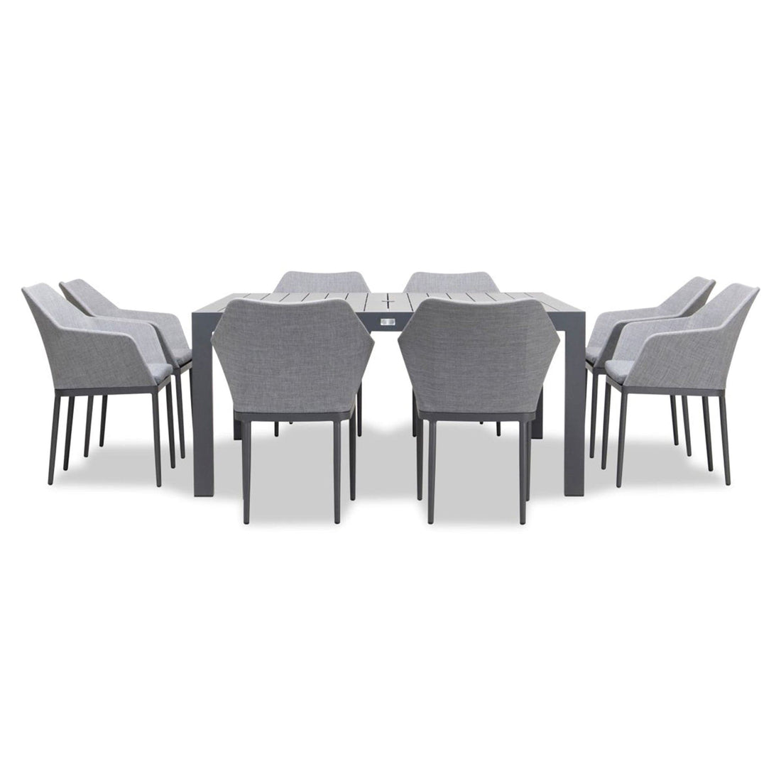 Tailor Classic 8 Seat Square Dining Table