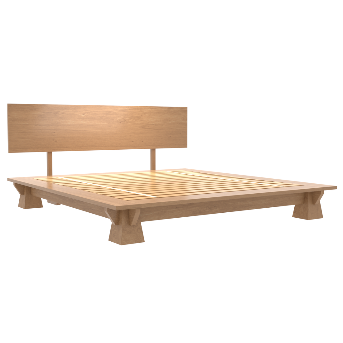 Takuma Japanese Platform Bed