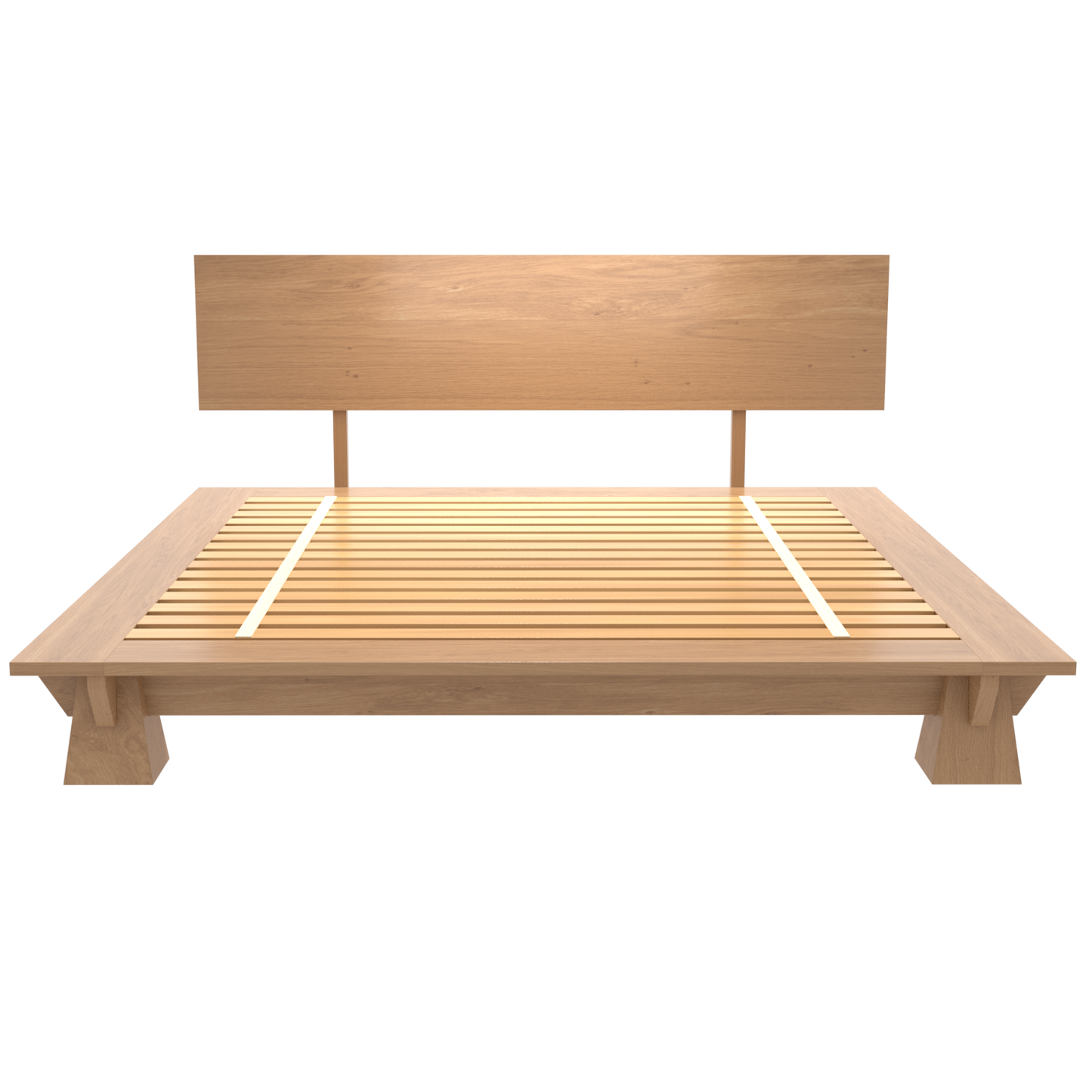 Takuma Japanese Platform Bed – Haiku Designs