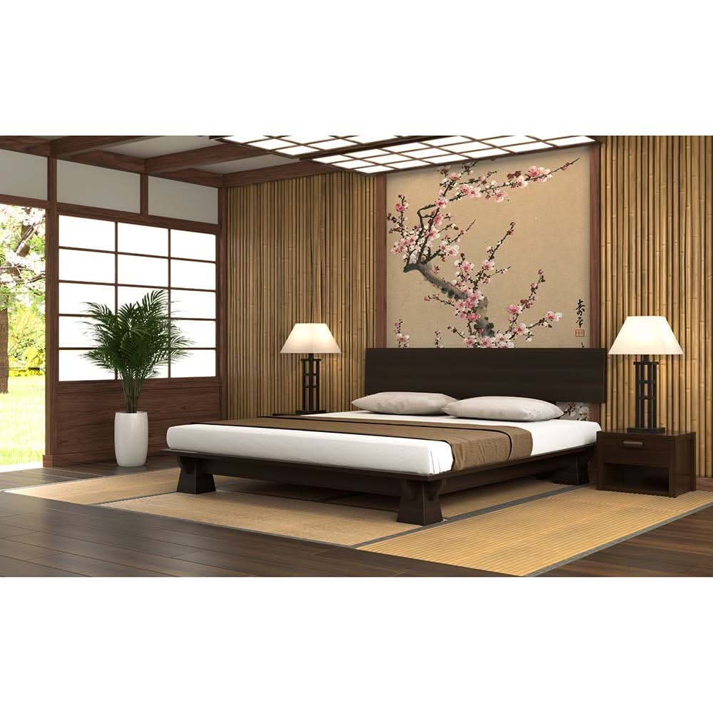 Takuma Japanese Platform Bed