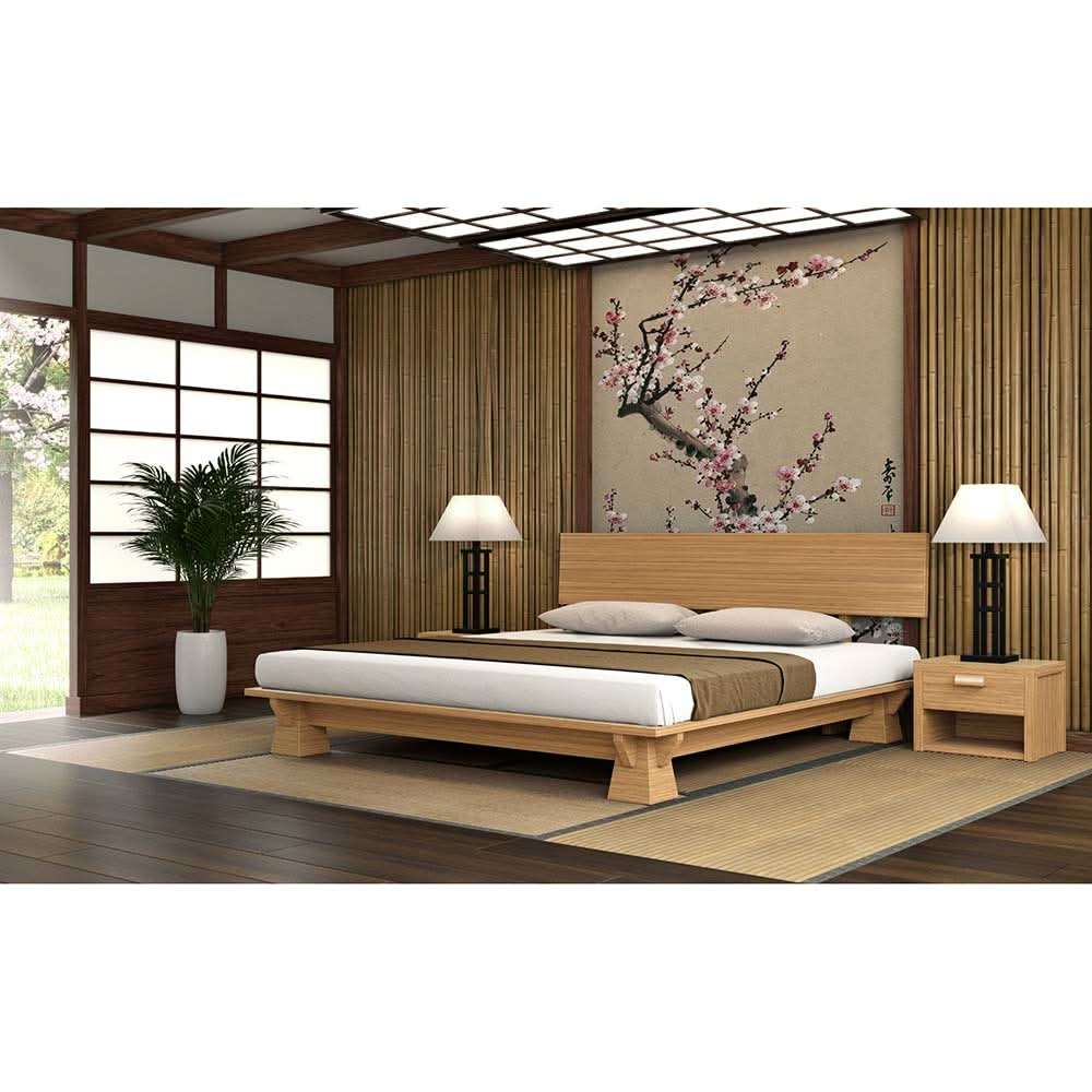 Takuma Japanese Platform Bed