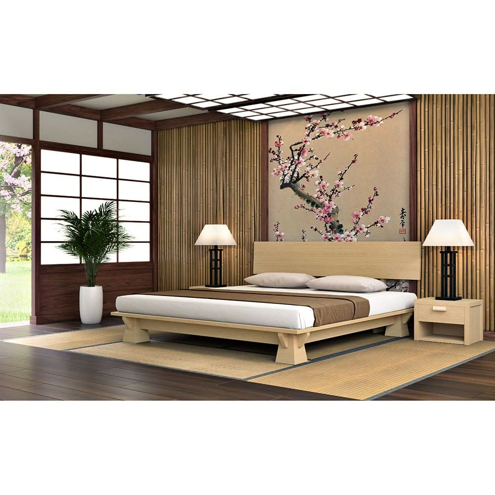 Takuma Japanese Platform Bed