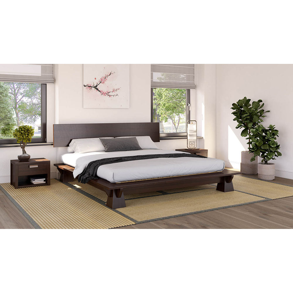 Takuma Japanese Platform Bed