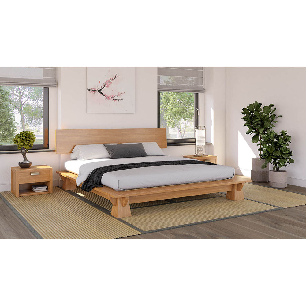 Takuma Japanese Platform Bed