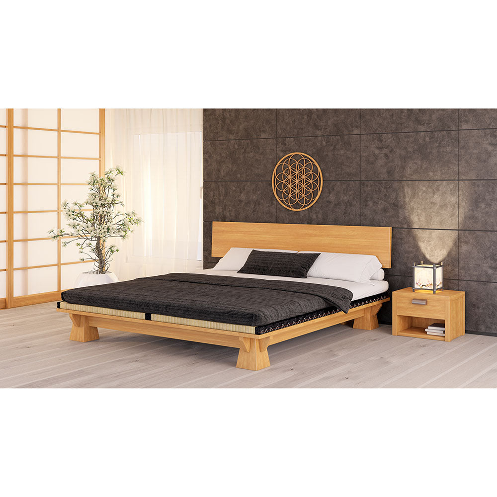 Takuma Japanese Platform Bed