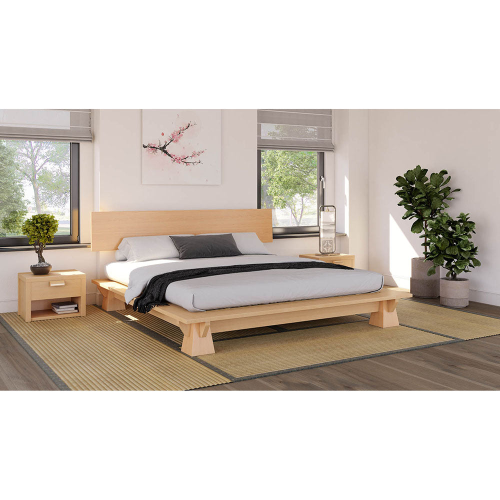 Takuma Japanese Platform Bed