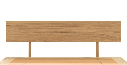 Takuma Japanese Platform Bed Headboard