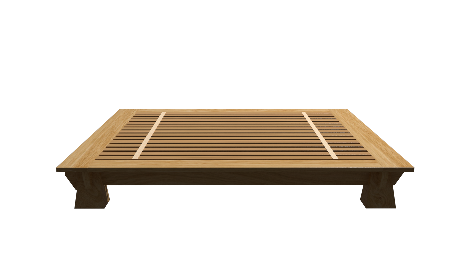 Takuma Japanese Platform Bed – Haiku Designs