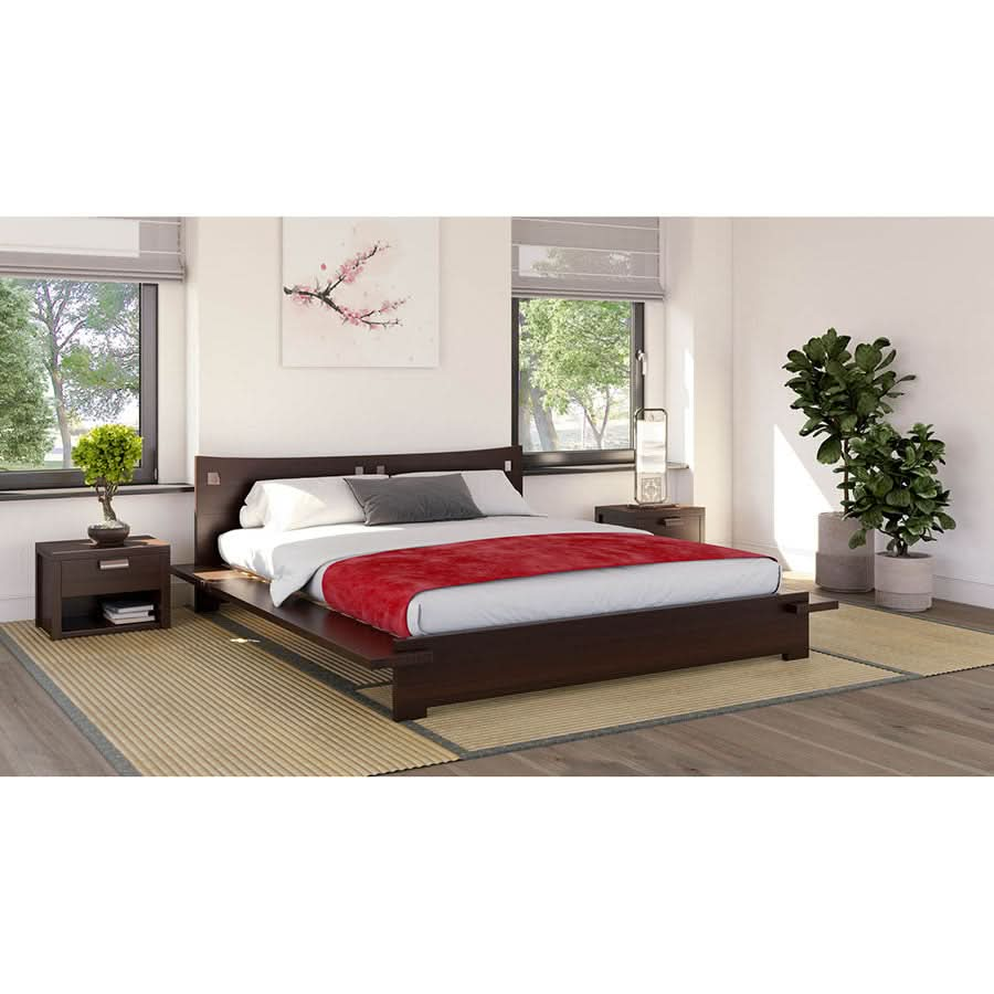 Tomaru Japanese Style Platform Bed