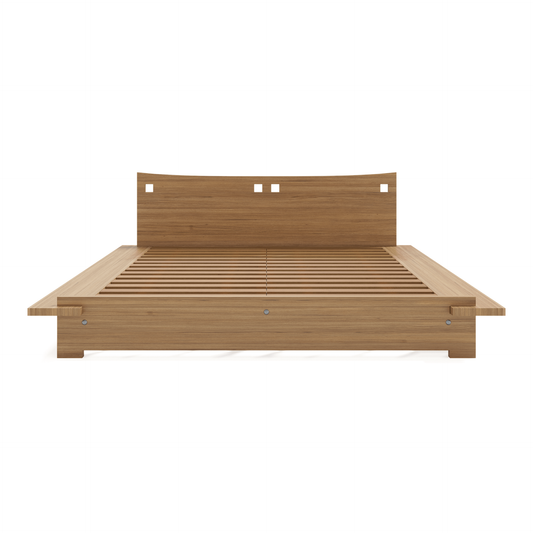  Tomaru Japanese Style Platform Bed 