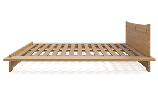  Tomaru Japanese Style Platform Bed 